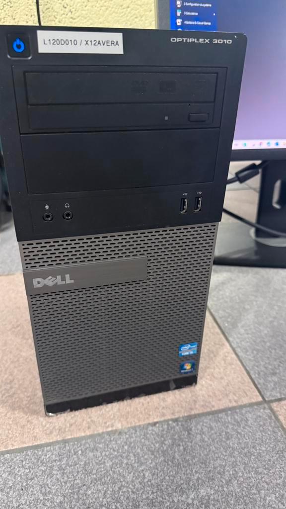 PC/ordinateur Dell Optiplex 3010 + écran Dell 23’’ P2312H, Computers en Software, Desktop Pc's, Zo goed als nieuw, Ophalen