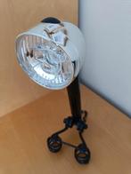 Originele staanlamp o.b.v. fietsonderdelen, Maison & Meubles, Lampes | Spots, Utilisé, Enlèvement ou Envoi