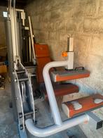 Seated leg curl TECA, Sports & Fitness, Enlèvement, Utilisé