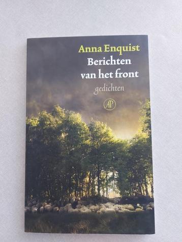 Anna Enquist: Berichten van het front - Gedichten