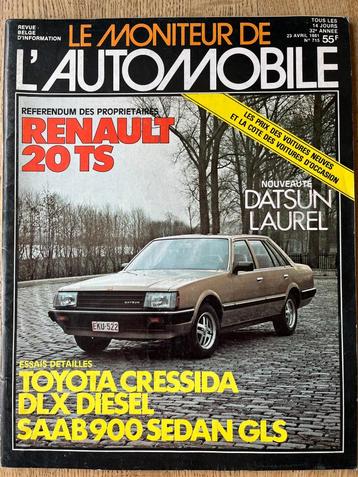 Le Moniteur de l'Automobile 715, Envoi, Utilisé
