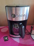 koffiezet met timer, Ophalen, Gebruikt