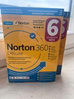 Antivirus norton 360 déluxe 6 mois 3 appareils, Informatique & Logiciels, Logiciel Antivirus & Protection, Neuf