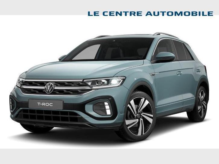 Volkswagen T-Roc T-Roc 1.0 TSI R-Line Ultimate, Auto's, Volkswagen, T-Roc, ABS, Airbags, Cruise Control, Elektrische ramen, Navigatiesysteem