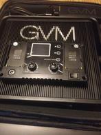 GVM 50RS RGB LED Light Panels video lichten, Lampe ou Kit de flash, Enlèvement ou Envoi, Neuf