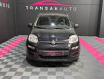 FIAT PANDA, Auto's, Fiat, Voorwielaandrijving, Stof, Panda, Zwart