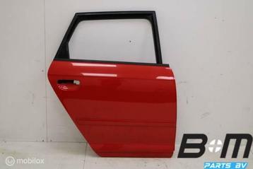 Portier rechtsachter Audi A3 8P Sportback LZ3M 8P4833052A beschikbaar voor biedingen