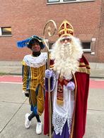 Sinterklaas en Piet op bezoek (huis) dat kan, Diversen, Sinterklaas, Ophalen of Verzenden, Zo goed als nieuw