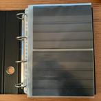 80 insteekkaarten in insteekhoezen + map Esselte : NIEUW, Ophalen of Verzenden