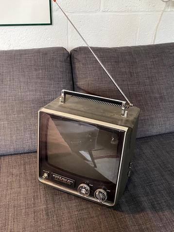 SONY solid state téléviseur portable / deco vintage 