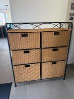 Kast rieten mandjes, Ophalen, Overige materialen