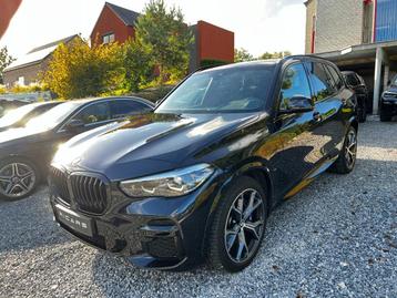 BMW X5M M50iAS 530PS M SHADOW LINE 21" GARANTIE beschikbaar voor biedingen