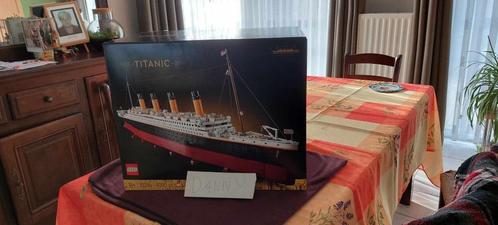 Lego 10294 Titanic (sealed), Kinderen en Baby's, Speelgoed | Duplo en Lego, Nieuw, Lego, Complete set, Ophalen of Verzenden