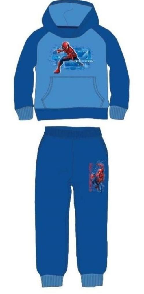 Spiderman Joggingpak LB - Maat 98 - 140, Kinderen en Baby's, Kinderkleding | Maat 98, Nieuw, Jongen, Sport- of Zwemkleding, Ophalen of Verzenden