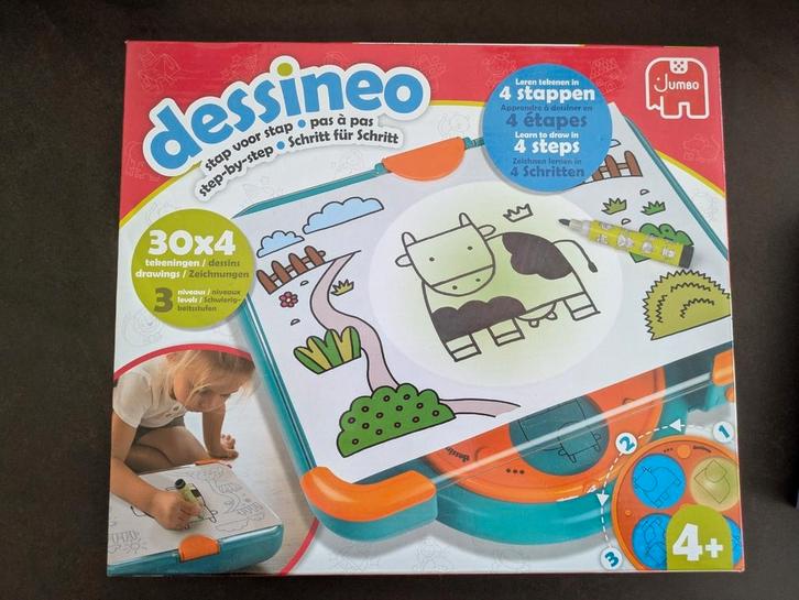 Jumbo Dessineo, Hobby en Vrije tijd, Tekenen, Zo goed als nieuw, Ophalen
