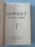 1942 Léopold 1er et son temps HC Ed. Goemaere, Collections, Maisons royales & Noblesse, Enlèvement ou Envoi, Comme neuf, Magazine ou livre