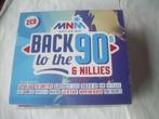 2 CD S - MNM - BACK TO THE 90 & NILLIES, Cd's en Dvd's, Ophalen of Verzenden, Zo goed als nieuw, Dance, Boxset