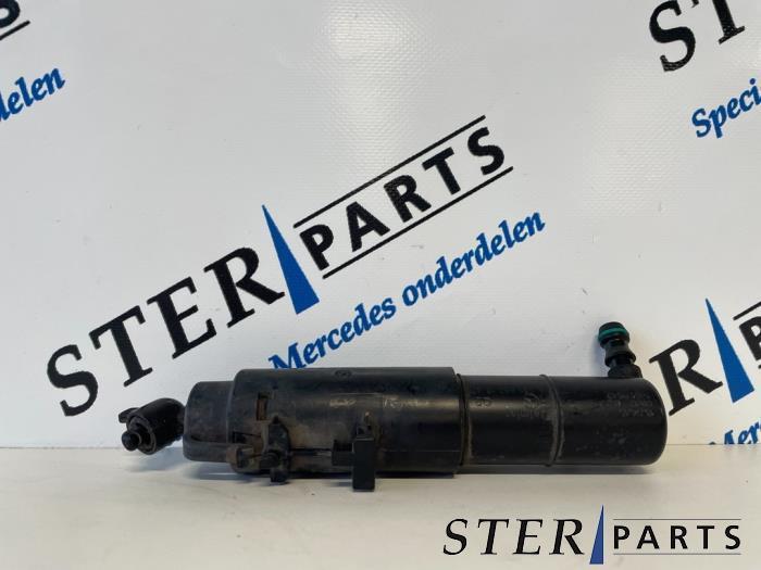 Koplamp Sproeier van een Mercedes R-Klasse, Auto-onderdelen, Verlichting, Mercedes-Benz, Gebruikt, 3 maanden garantie, Ophalen of Verzenden