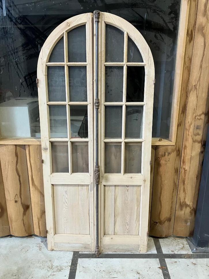 Antieke deuren, marmer lavabo, Antiek en Kunst, Curiosa en Brocante, Ophalen