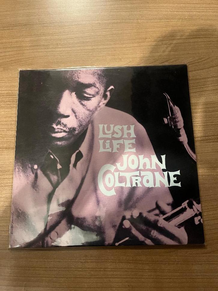JOHN COLTRANE - LUSH LIFE, Cd's en Dvd's, Vinyl | Jazz en Blues, Zo goed als nieuw, Jazz, 1960 tot 1980, Verzenden