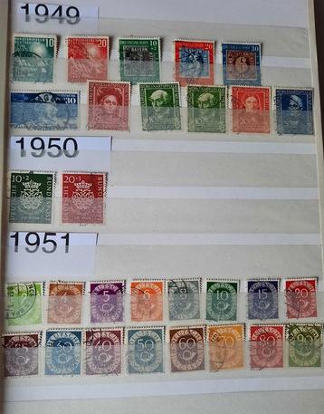 postzegels duitsland bund