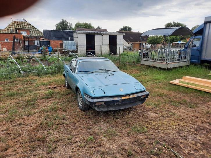 Triumph tr7, Auto diversen, Handleidingen en Instructieboekjes, Ophalen