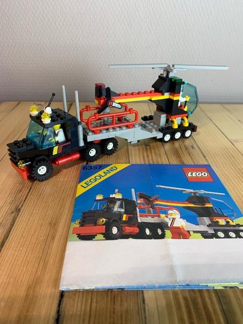 Lego 6357 Stunt 'Copter N' Truck ( helicopter met truck), Kinderen en Baby's, Speelgoed | Duplo en Lego, Zo goed als nieuw, Lego