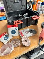 FLEX  SUPRAFLEX 125 Set, Doe-het-zelf en Bouw, Gereedschap | Schuurmachines, Ophalen, Zo goed als nieuw