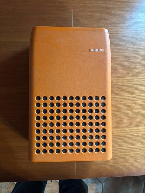 Philips Vintage platenspeler - jaren 70, Audio, Tv en Foto, Platenspelers, Ophalen of Verzenden