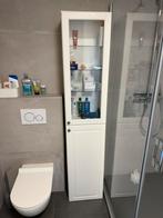 Wandkast 2 indelingen in wit hout, Huis en Inrichting, Ophalen, Zo goed als nieuw