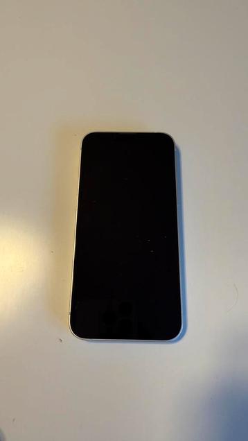 Apple Iphone 13 mini 128GB Blanc White (Griffe ecran + coups, Télécoms, 128 GB, Enlèvement ou Envoi, Utilisé, Sans abonnement