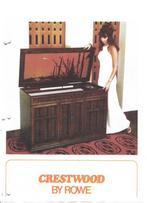 JUKEBOX - CRESTWOOD de ROWE, Enlèvement, Utilisé, Autres formats