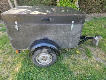 Bagagewagen, Auto diversen, Aanhangers en Bagagewagens, Ophalen, Gebruikt