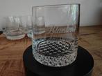 Blanton's Old Fashioned Tundra Rocks Glass - Origineel Glas, Ophalen of Verzenden, Nieuw, Overige typen