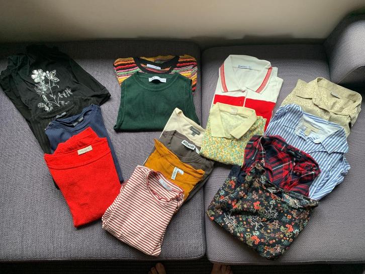 Pakket kledij meisjes / dames small, Kleding | Dames, Dames-kledingpakketten, Zo goed als nieuw, Maat 36 (S), Ophalen