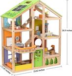 Maison de poupée Four Seasons primée par Hape LIVRAISON GRAT, Enfants & Bébés, Envoi, Neuf, Maison de poupées