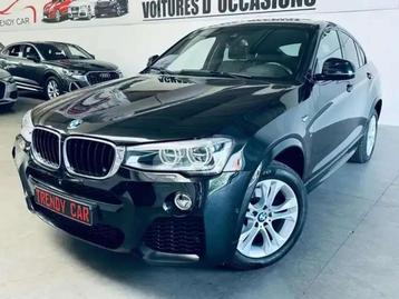 BMW X4 2.0iA xDrive+AUT+NAV+CRUISE+TEL+HUD+CAM+GARANTIE beschikbaar voor biedingen