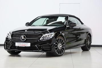 Mercedes-Benz C 180 Cabrio Automaat AMG Night 19" Airscarf A beschikbaar voor biedingen
