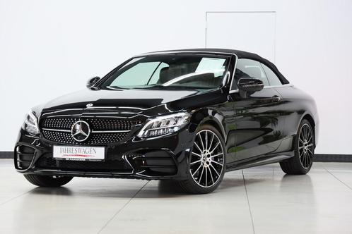 Mercedes-Benz C 180 Cabrio Automaat AMG Night 19" Airscarf A, Auto's, Mercedes-Benz, Bedrijf, Te koop, C-Klasse, ABS, Achteruitrijcamera
