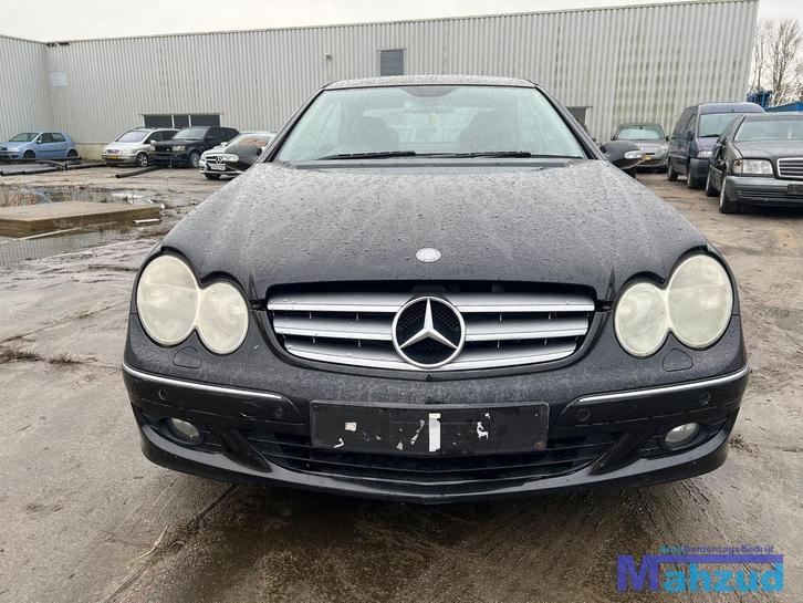 2006 MERCEDES CLK W209 1.8 c197 zwart 271940 onderdelen, Auto-onderdelen, Overige Auto-onderdelen, Mercedes-Benz, Gebruikt, Ophalen of Verzenden