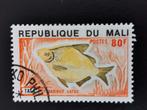 Mali 1975 - vissen, Postzegels en Munten, Postzegels | Afrika, Ophalen of Verzenden, Overige landen, Gestempeld