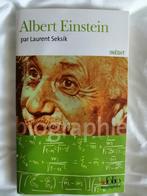 Biographie Albert Einstein de Laurent Seksik, Enlèvement ou Envoi