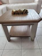 Salontafel landelijk, Huis en Inrichting, Tafels | Salontafels, Ophalen, 50 tot 100 cm, Vierkant, 50 tot 100 cm