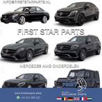 W205 C43 AMG Voorbumper Facelift 2014-2020 COMPLEET originee, Auto-onderdelen, Gebruikt, Ophalen of Verzenden, Bumper, Mercedes-Benz