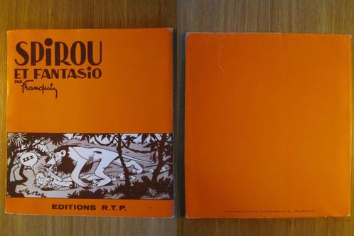 Spirou et Fantasio de Franquin (SC), Livres, BD, Comme neuf, Une BD, Envoi
