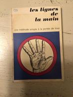 Les lignes de la main, Antiek en Kunst, Antiek | Boeken en Manuscripten, Ophalen of Verzenden