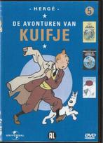 DVD De Avonturen Van Kuifje 5, Cd's en Dvd's, Alle leeftijden, Ophalen of Verzenden, Europees, Tekenfilm