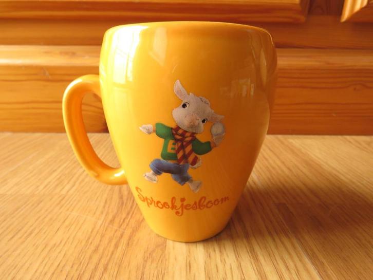 mug tasse Chocomel Sprookjesboom Efteling, Huis en Inrichting, Keuken | Servies, Zo goed als nieuw, Kop(pen) en/of Schotel(s)