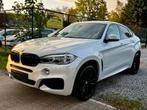 BMW X6 3.0 diesel M- Pack bj 2017, SUV ou Tout-terrain, 5 places, Cuir, Jantes en alliage léger