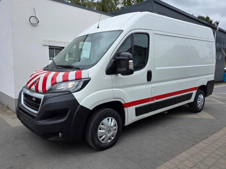 Peugeot boxer 2018. 2.0hdi l2h2 gekeurd voor verkoop, Auto's, Bestelwagens en Lichte vracht, Bedrijf, Te koop, 360° camera, ABS